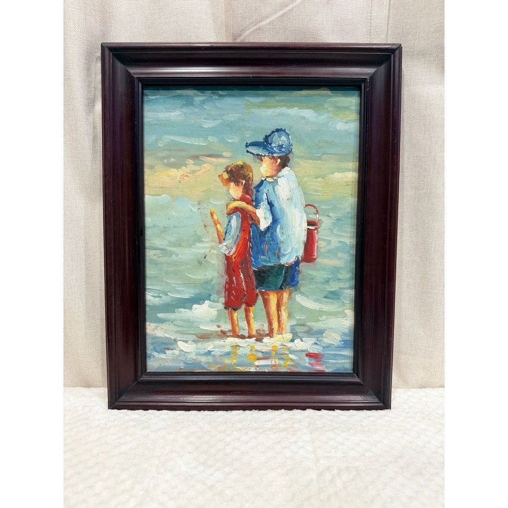 Children at the Beach
